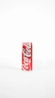 red Coca-Cola can