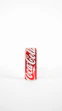 red Coca-Cola can