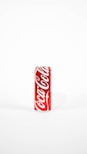 red Coca-Cola can