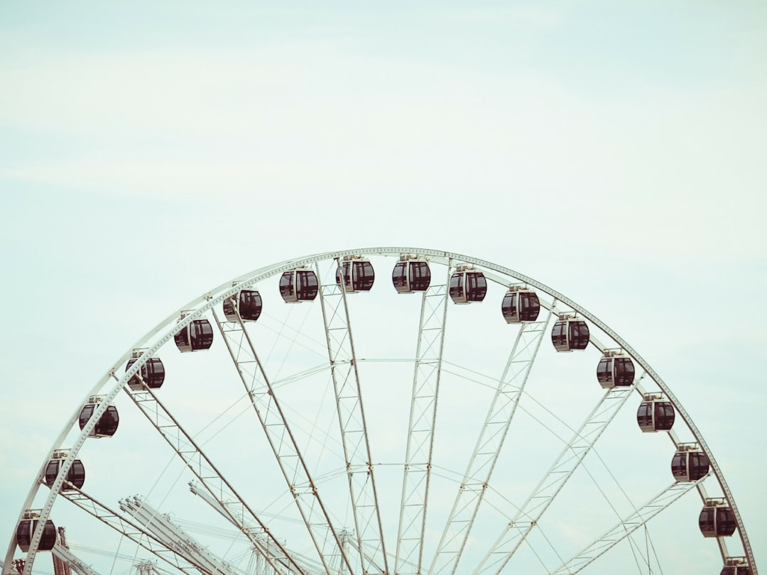 travelers stories about Ferris wheel in Seattle, United States