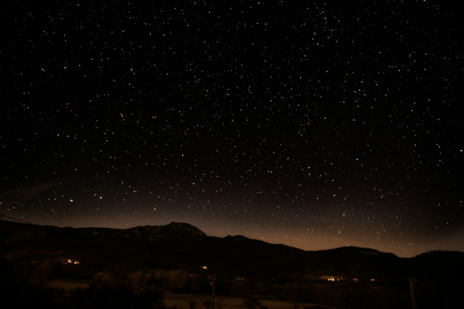 Nikon Df sample photo. Photo of starry night photography