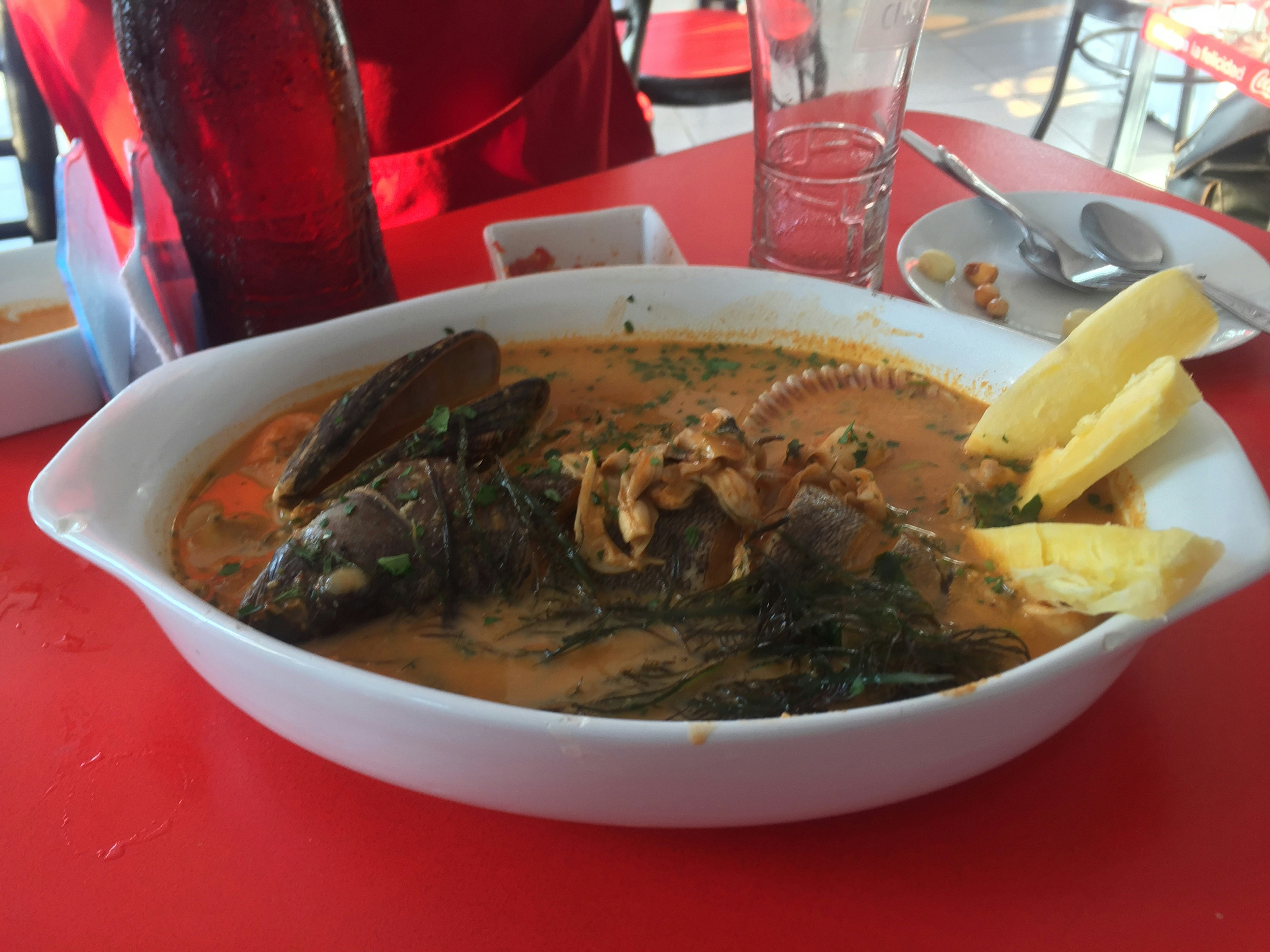 Gastronomía caribeña