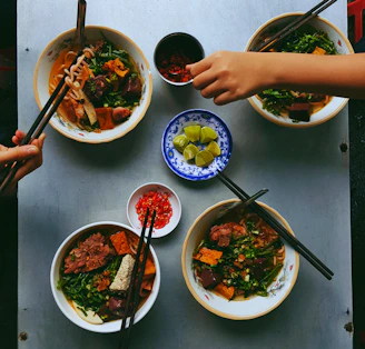 Best street food in Hanoi