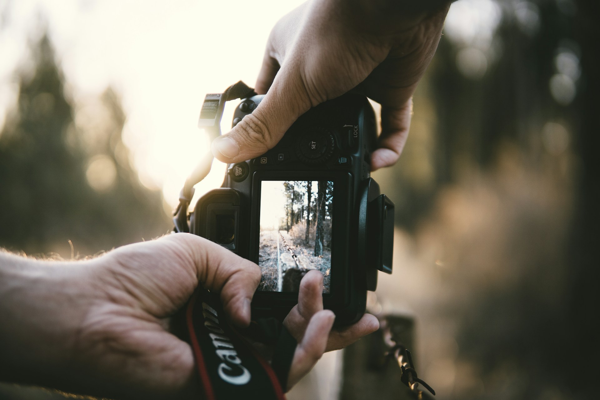 Capturing moments
