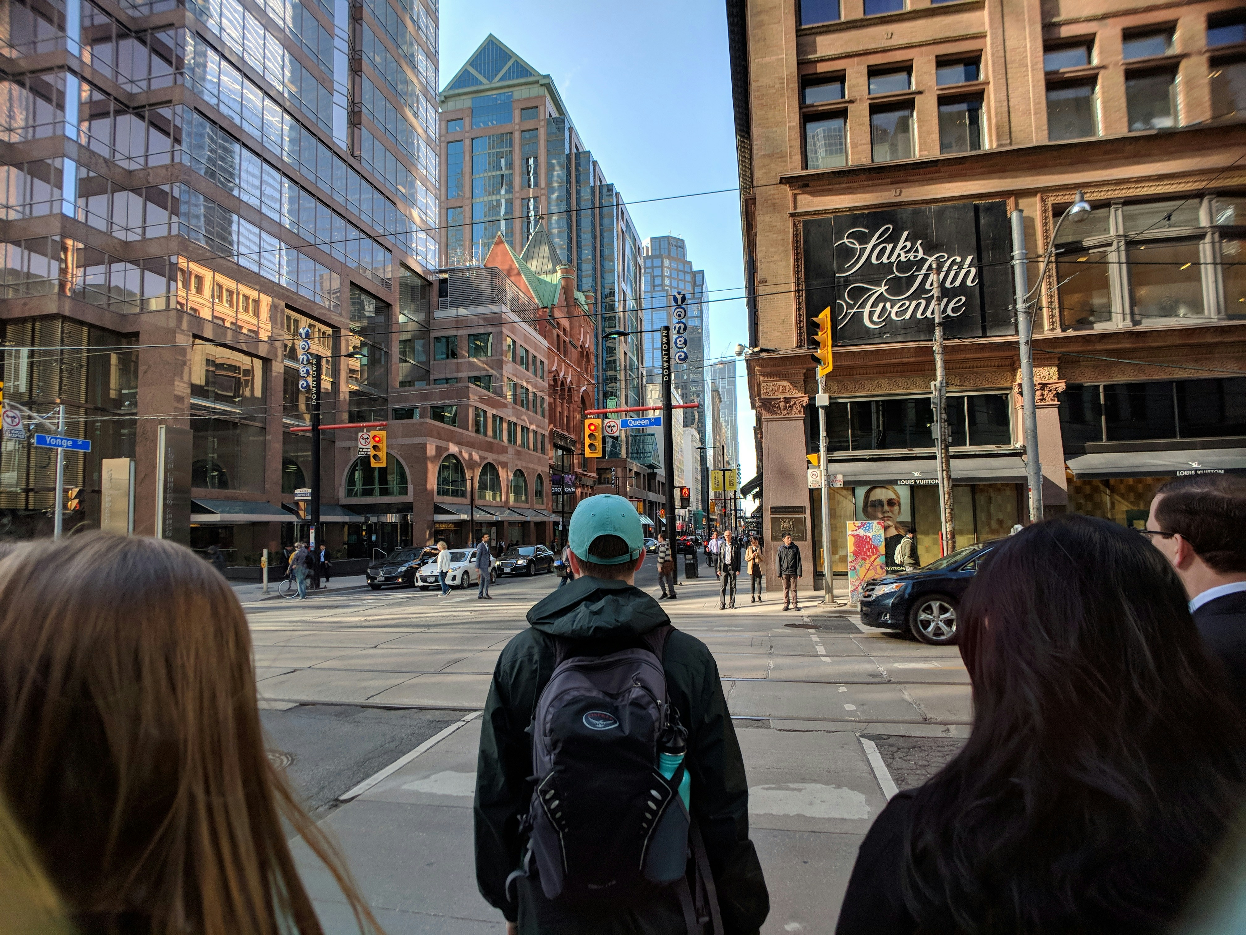 Guided historical walking tour through downtown