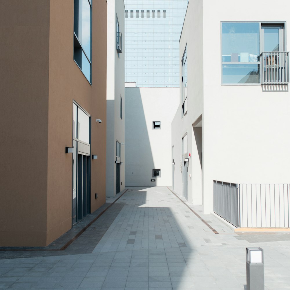 white concrete building at daytime