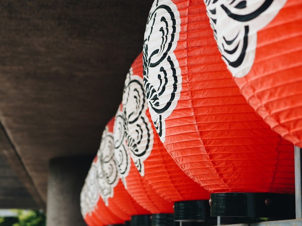 red paper lantern