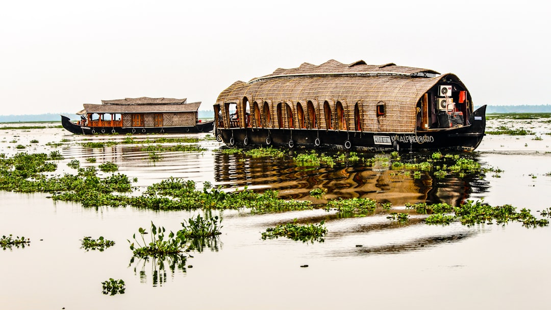 travelers stories about River in Alappuzha, India