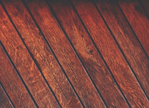 photo of brown parquet