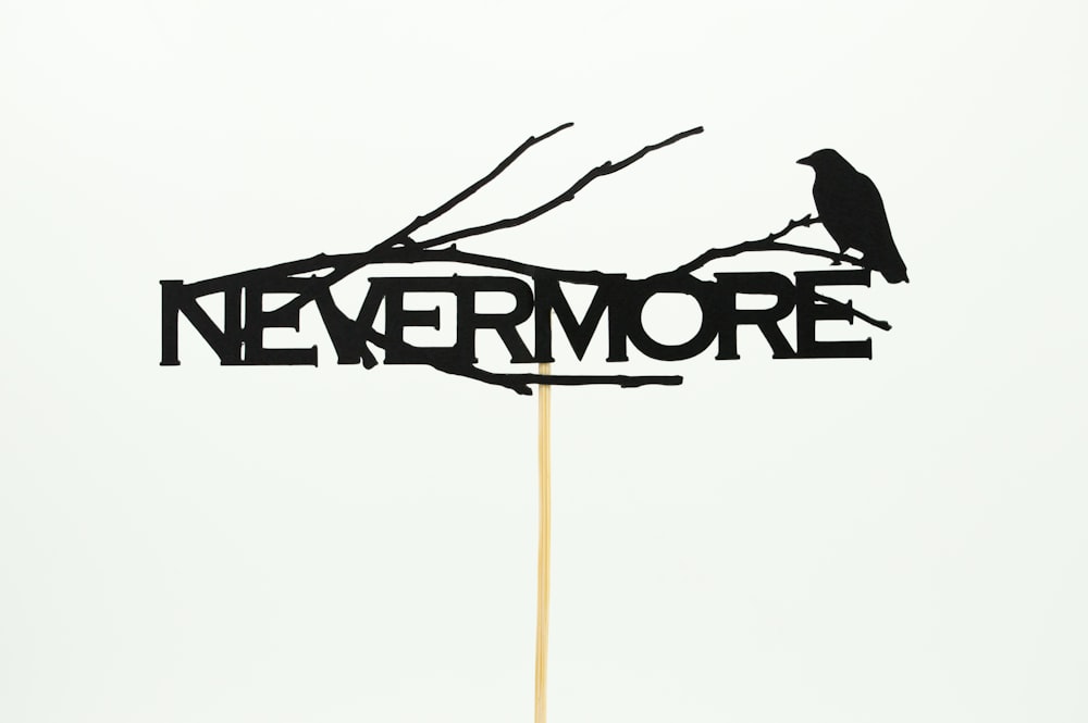 Nevermore logo