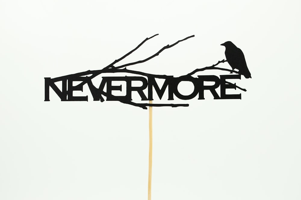 Nevermoreのロゴ