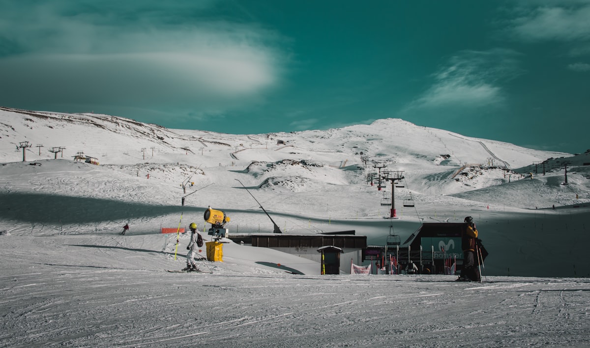 Skiing in the Sierra Nevada Pradollano: A Winter Wonderland in Spain 🏔️