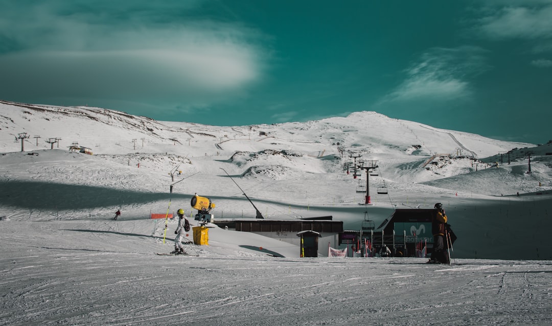 Glacier photo spot Estacion de Sierra Nevada Spain