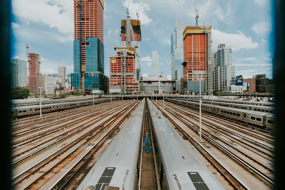 High-Speed Rail Infrastructure: Engineering Challenges and Solutions ...