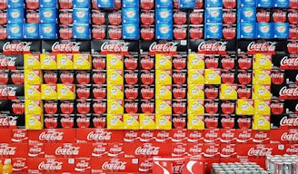 Coca-Cola box lot