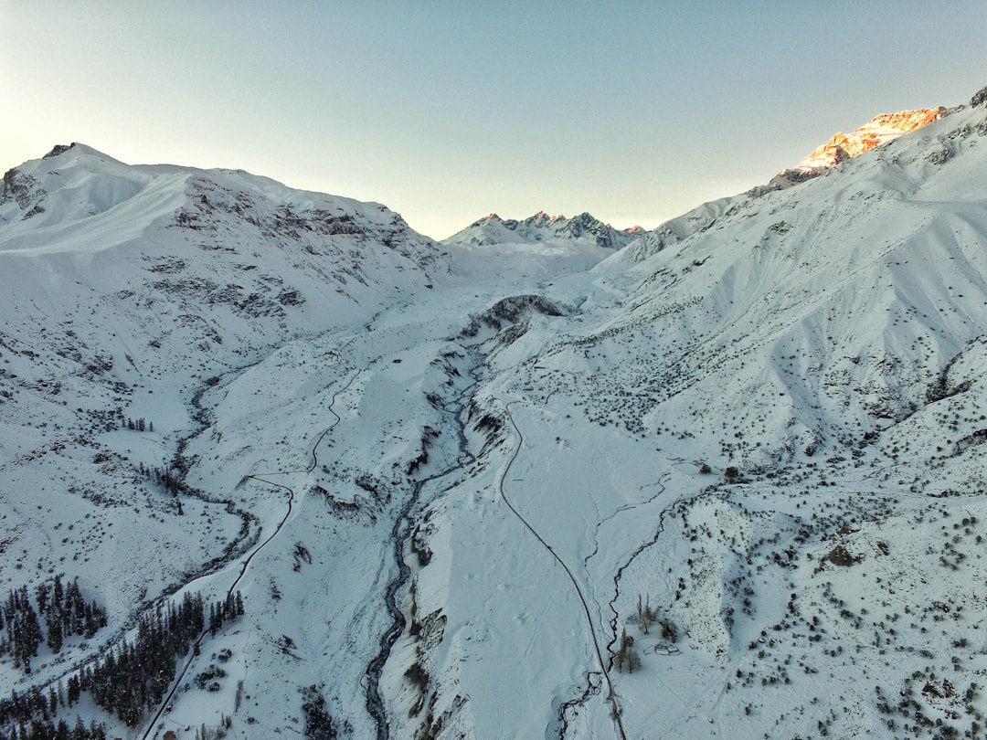 Glacial landform photo spot Cajon del Maipo El Manzano Las Condes