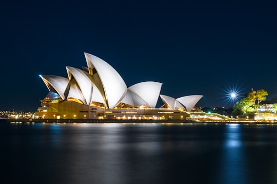 Sydney Opera House in Sydney Opera House Australia
