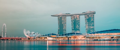 london cityscape at daytime singapore zoom background