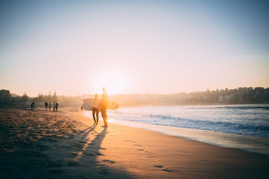 group of people on seashore during daytime in Bondi Beach Australia
