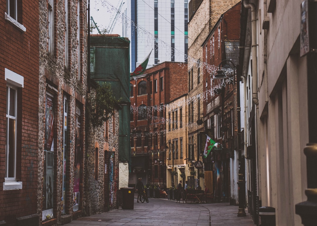 photo of Cardiff Town near Cardiff Bay