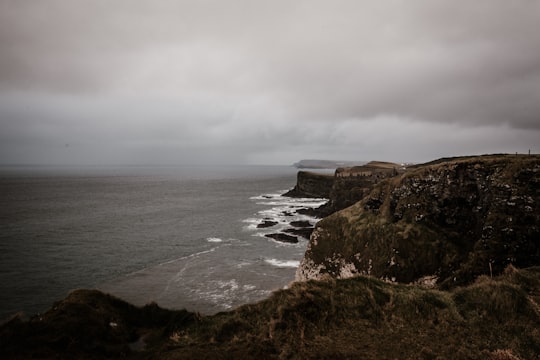 photo of Northern Ireland Cliff near Strand