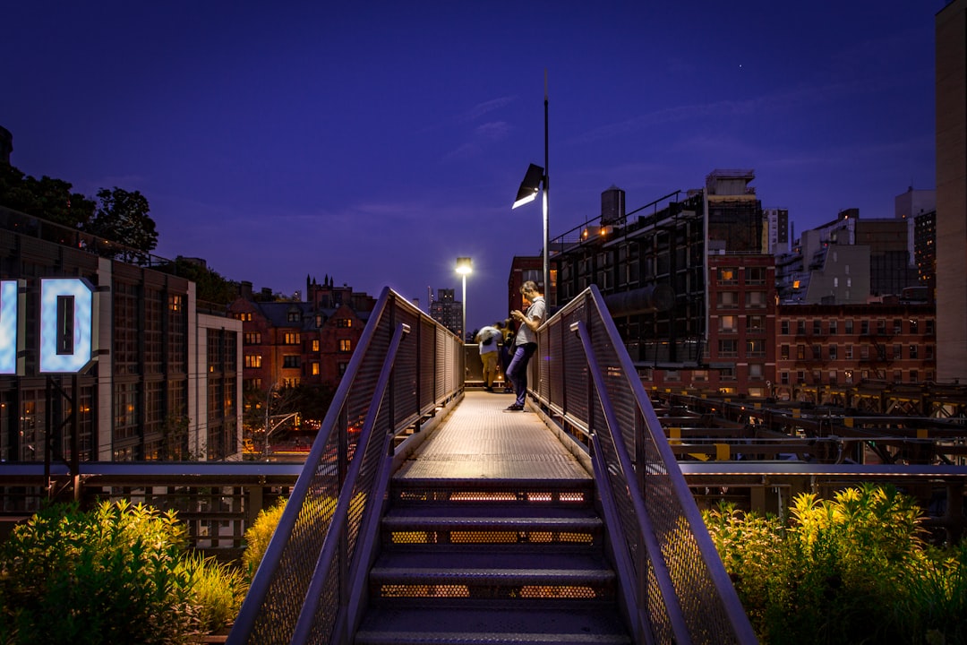 Landmark photo spot The High Line Flatiron Building