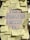 A central poster with the text 'I AM A WOMAN ON A MISSION TO...' is surrounded by numerous sticky notes. Each note contains handwritten motivational messages or goals such as 'Support the Arts!', 'Love and be loved', 'Create beauty!', and 'Make people feel good'. The sticky notes are of various colors, mostly shades of yellow, and are adhered in a seemingly random pattern around the central poster.