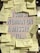 A central poster with the text 'I AM A WOMAN ON A MISSION TO...' is surrounded by numerous sticky notes. Each note contains handwritten motivational messages or goals such as 'Support the Arts!', 'Love and be loved', 'Create beauty!', and 'Make people feel good'. The sticky notes are of various colors, mostly shades of yellow, and are adhered in a seemingly random pattern around the central poster.