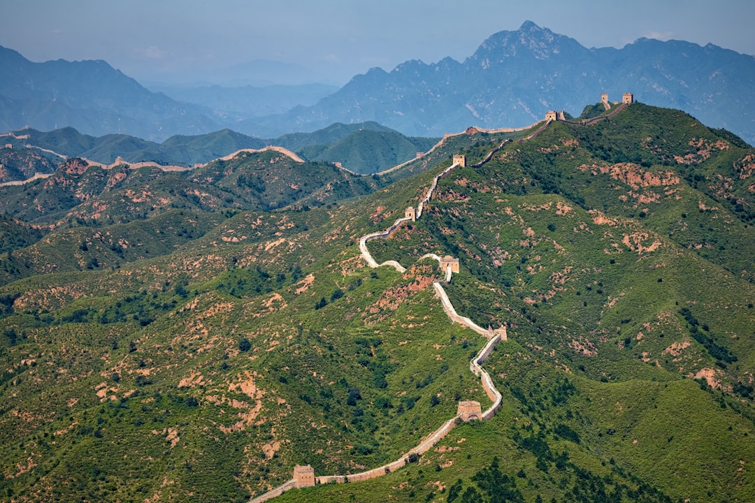 Hill station photo spot Great Wall of China Mutianyu