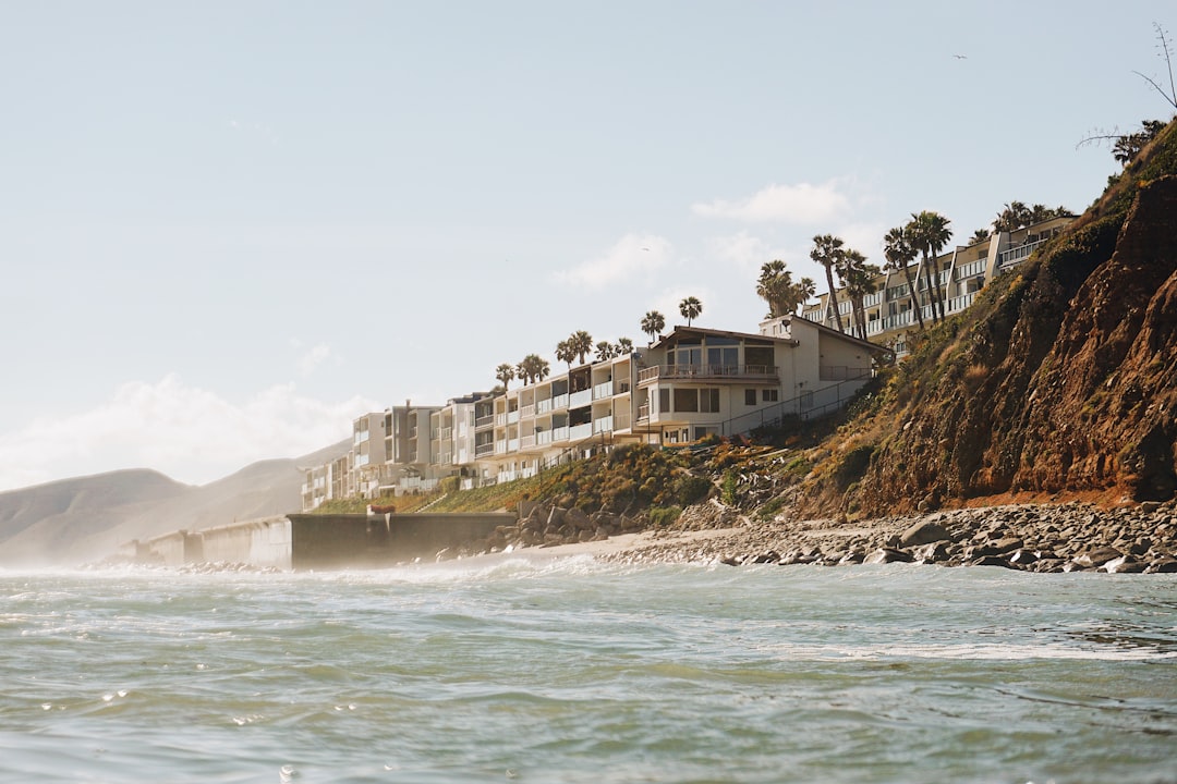 Cliff photo spot Malibu Santa Ana