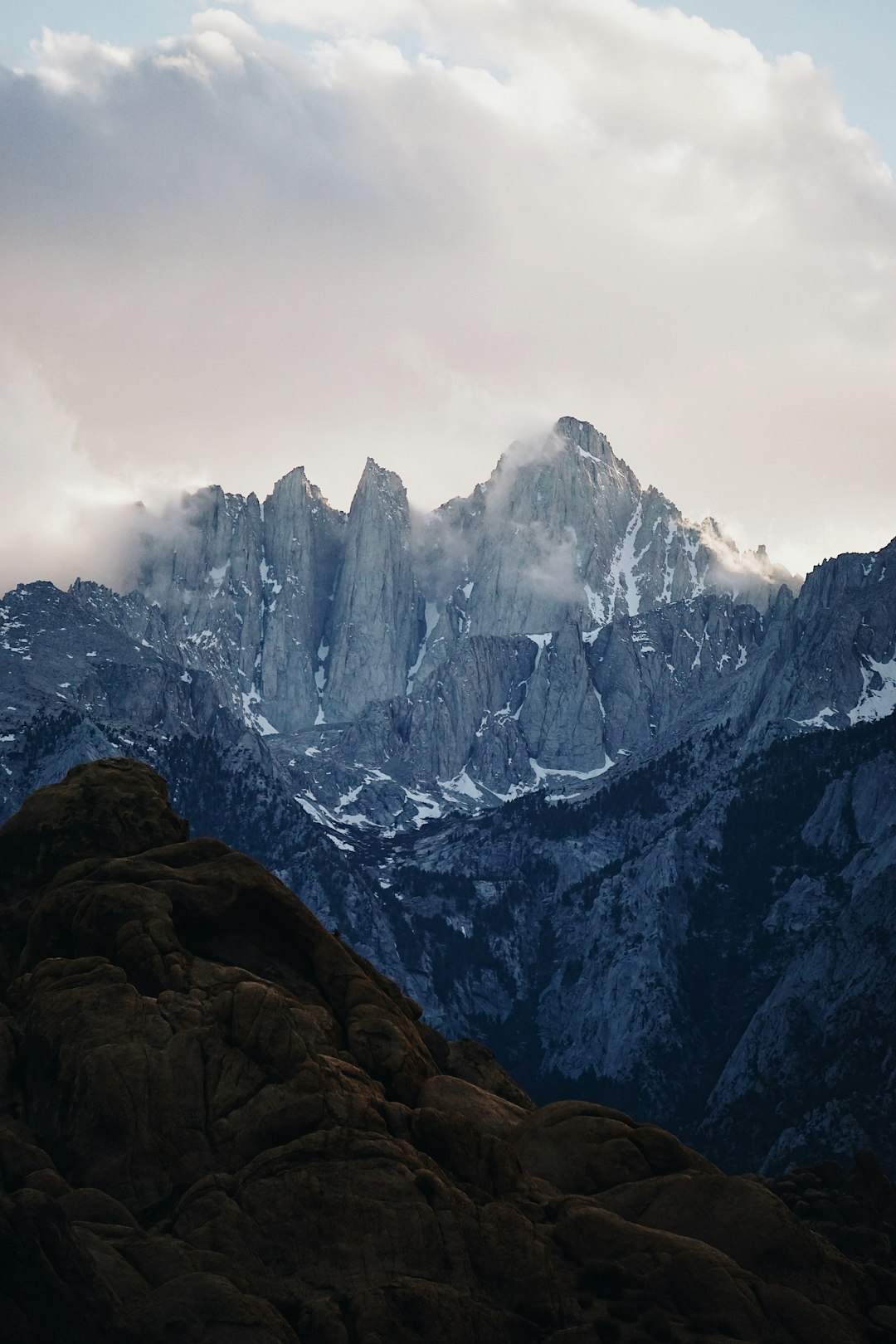 Mountain range photo spot Alabama Hills Mount Whitney