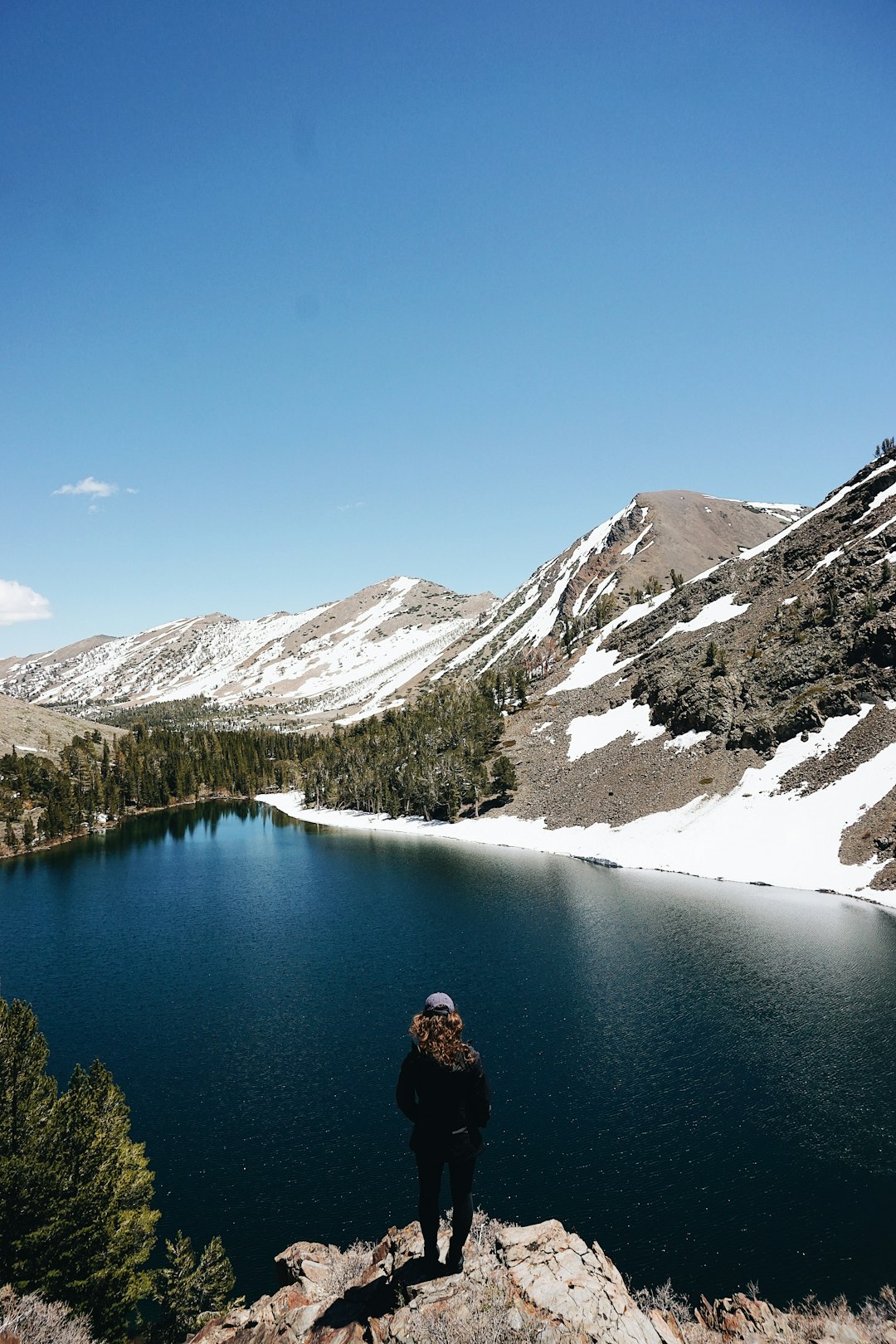 Glacial lake photo spot Hoover Wilderness United States