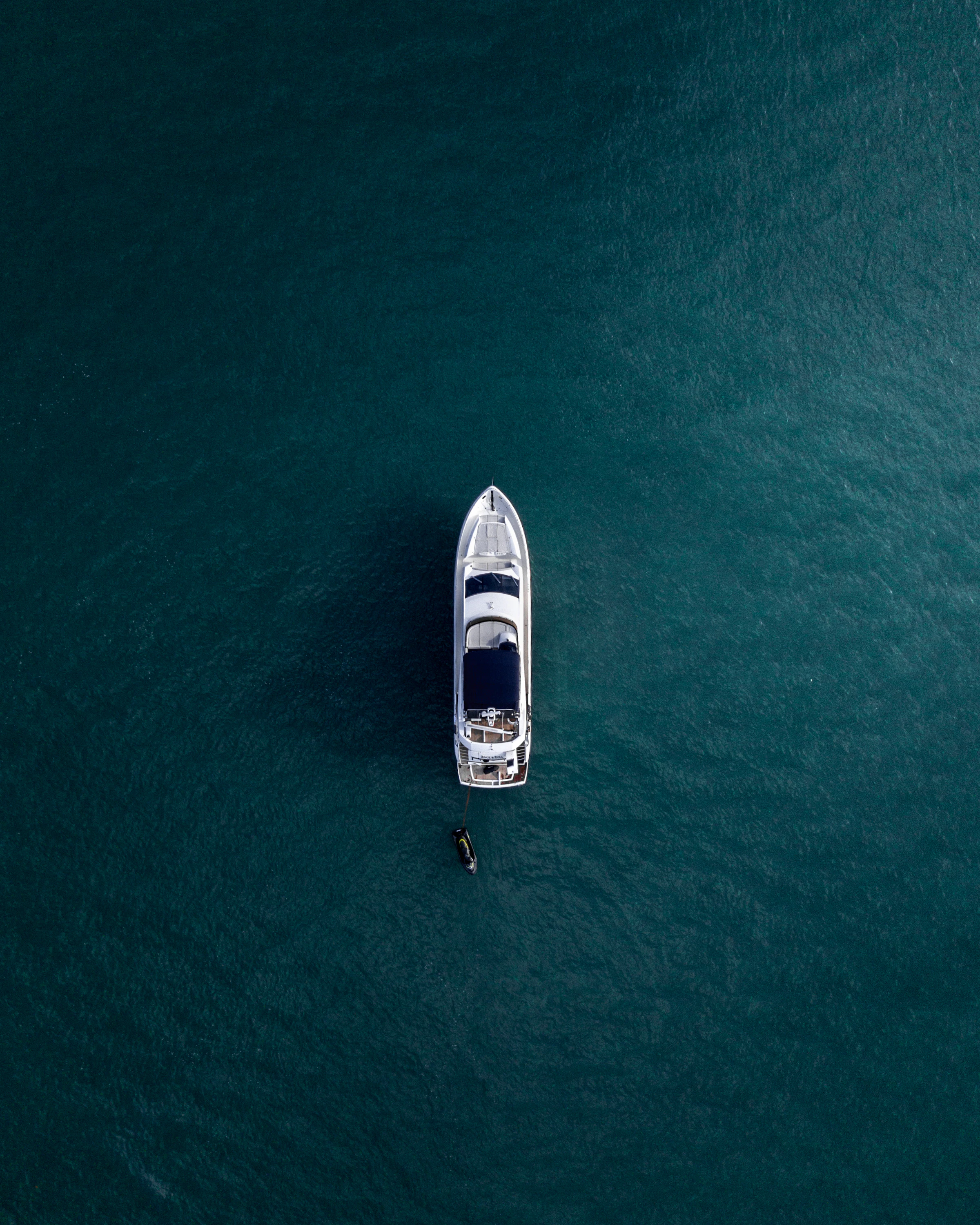 Cinematic luxury travel destination