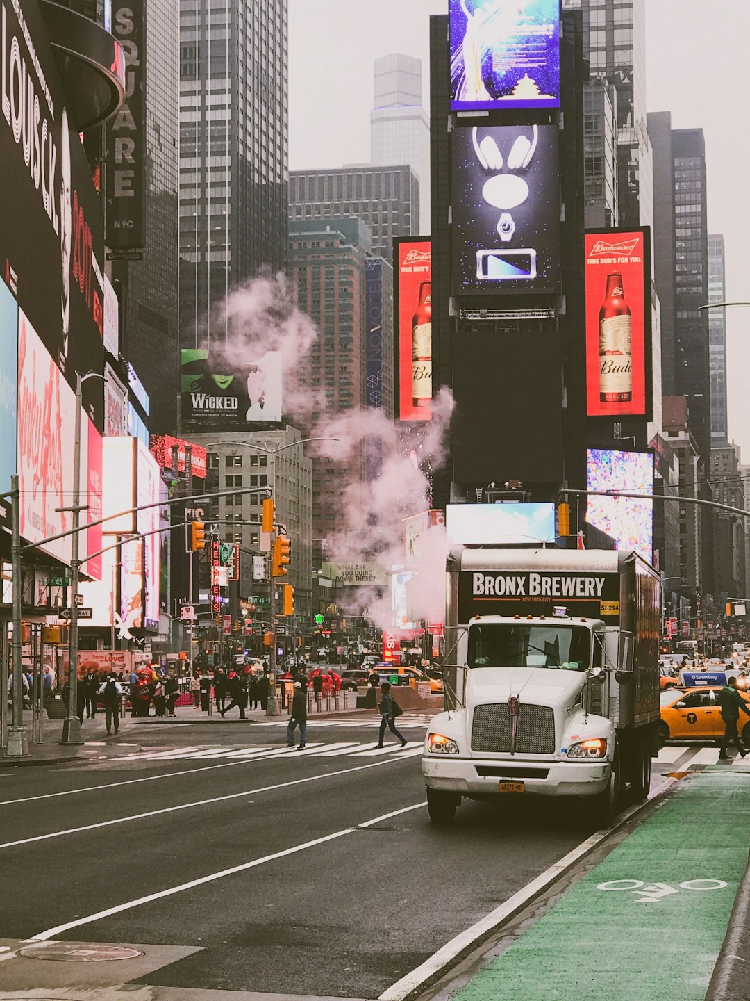 New York Time Square