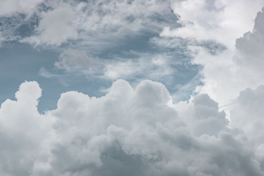 sky at daytime, Storm’s Brewing