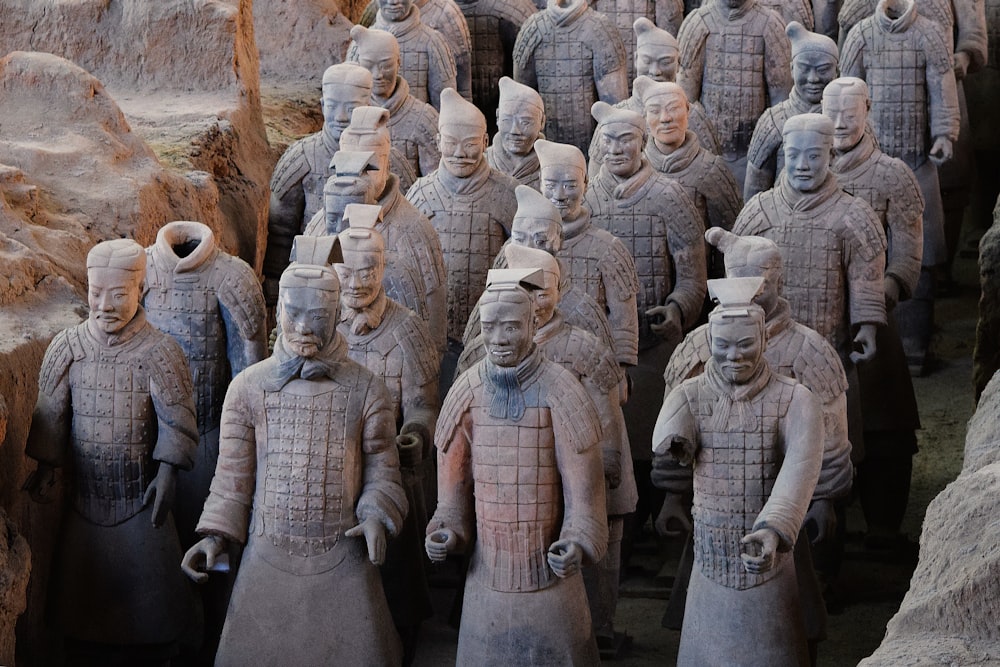 Exército de Terracota, China