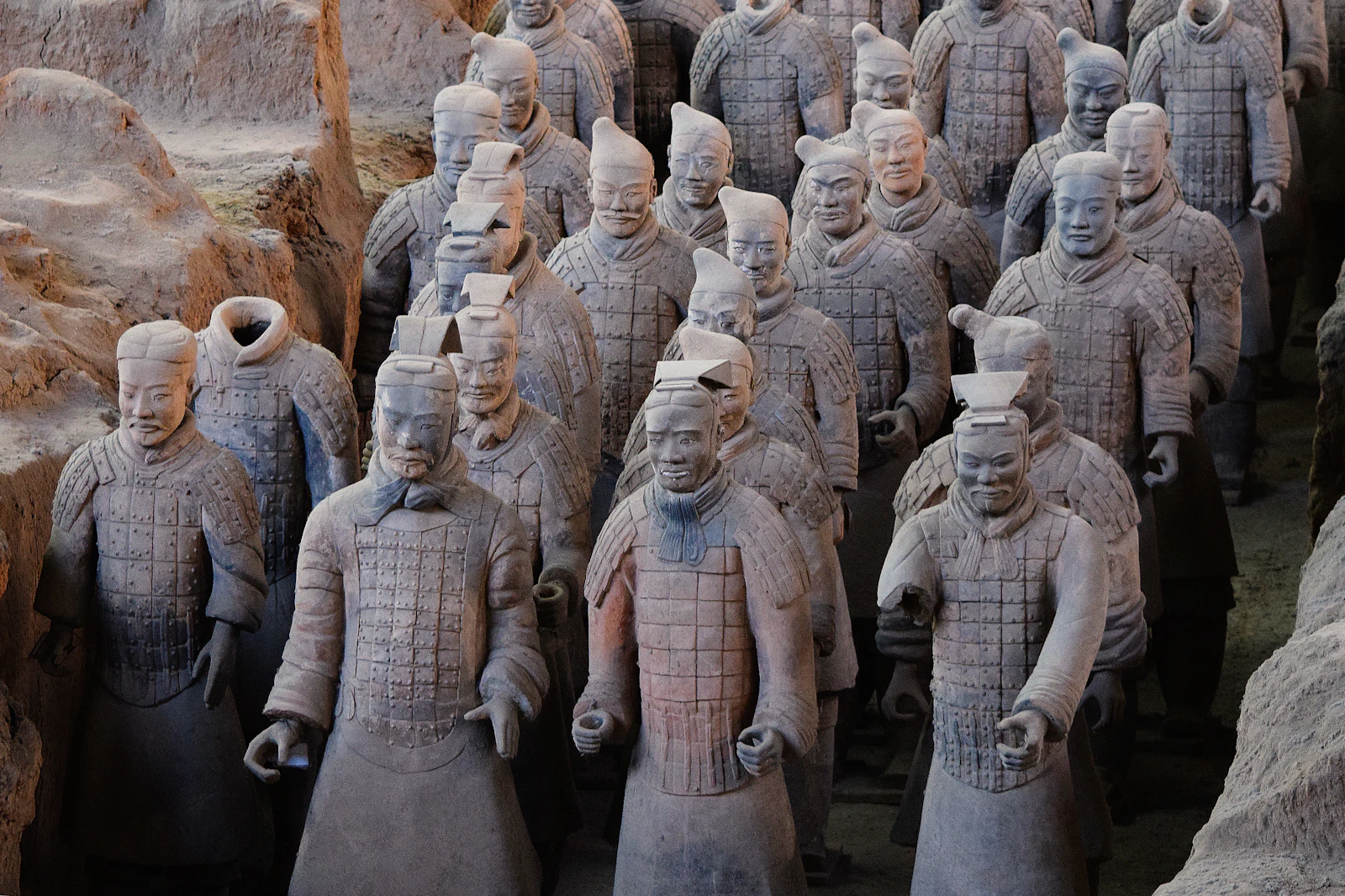 Đội quân đất nung Tây An - du lịch Trung Quốc thành phố Tây An