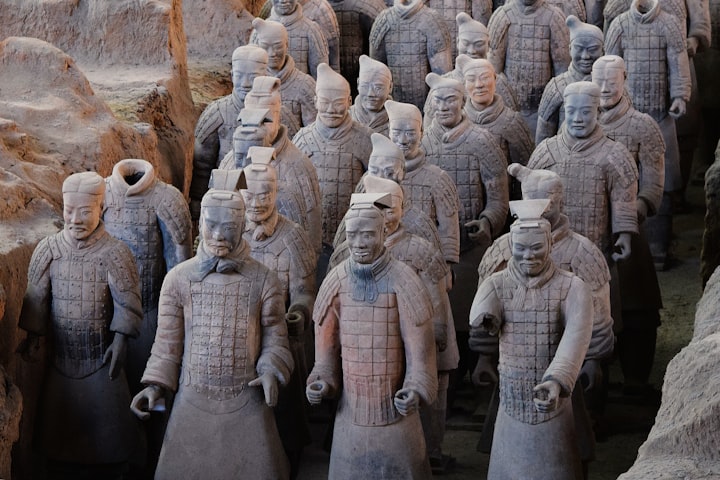 First Emperor of China, Qin Shi Huang and the Chinese Terracotta Army