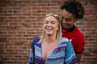 A humorous moment from Love Is Blind highlighting unexpected reactions.