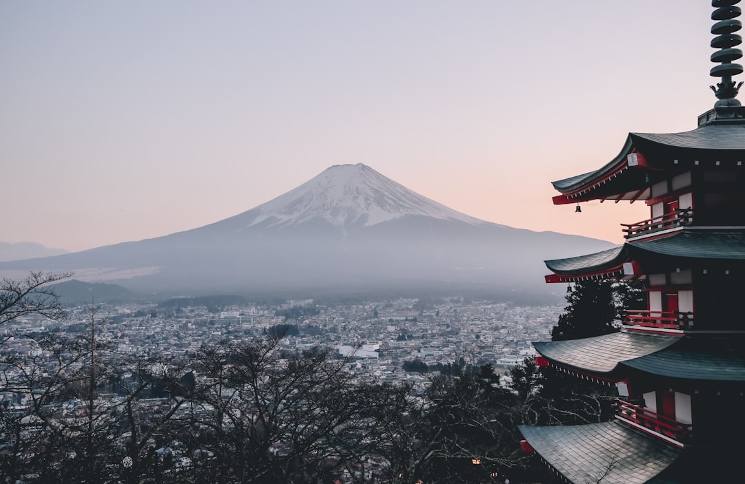 Landmark photo spot Chureito Pagoda Fuji-Q Highland