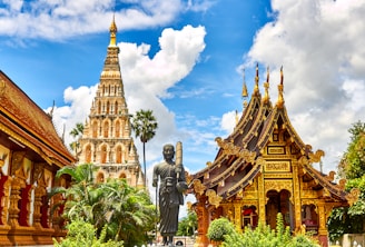 templo en Tailandia