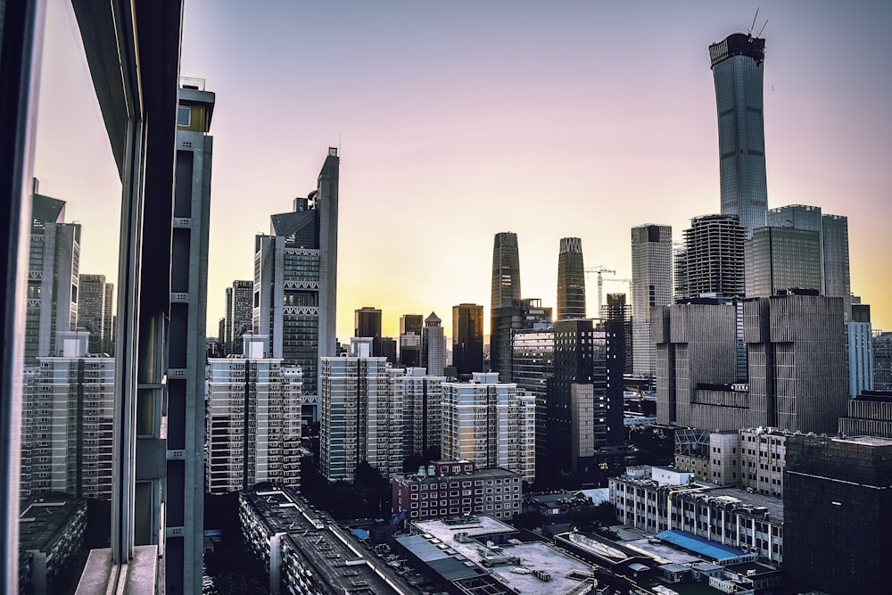 fotografia da paisagem urbana