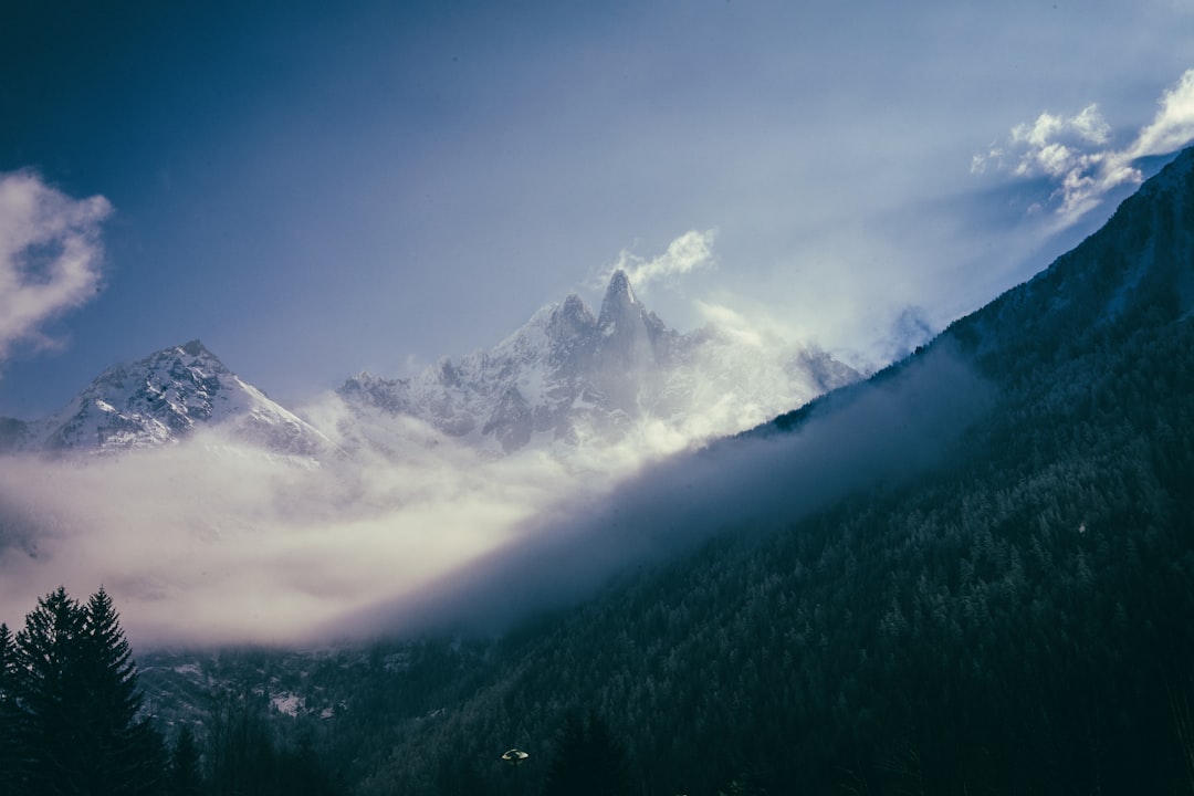 Mountain range photo spot Mont Blanc Aiguille du Midi