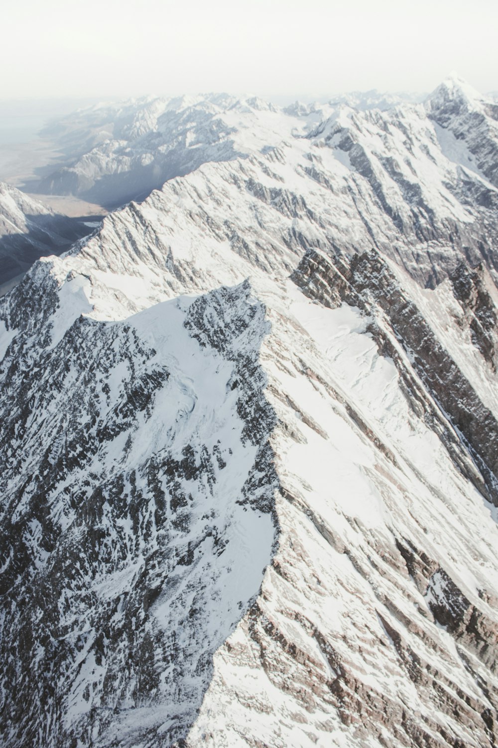 photo of glacier mountain during daytime