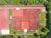 aerial photography of court