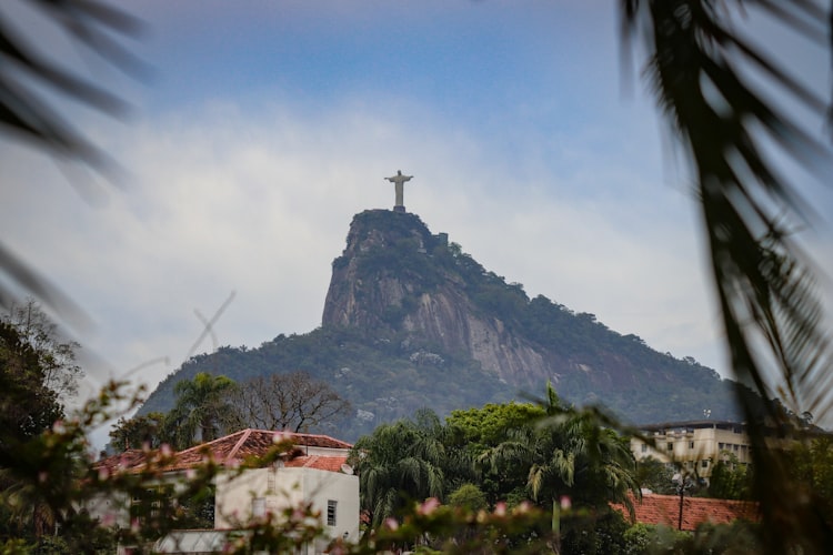 famous statues - Rio de Janeiro, Brazil