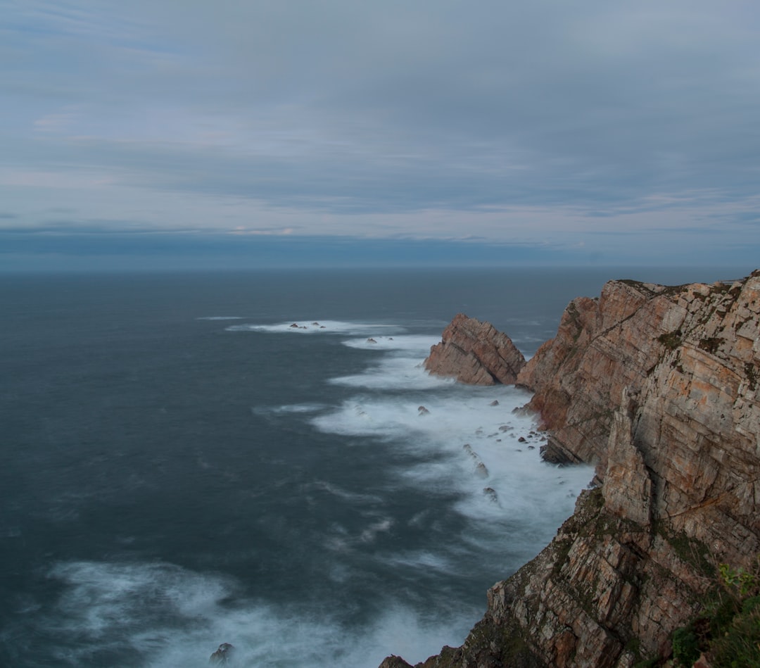 travelers stories about Cliff in Cabo Peñas, Spain