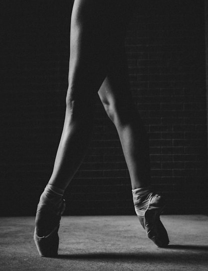 person dancing ballet