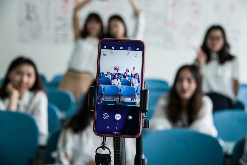 women having group picture