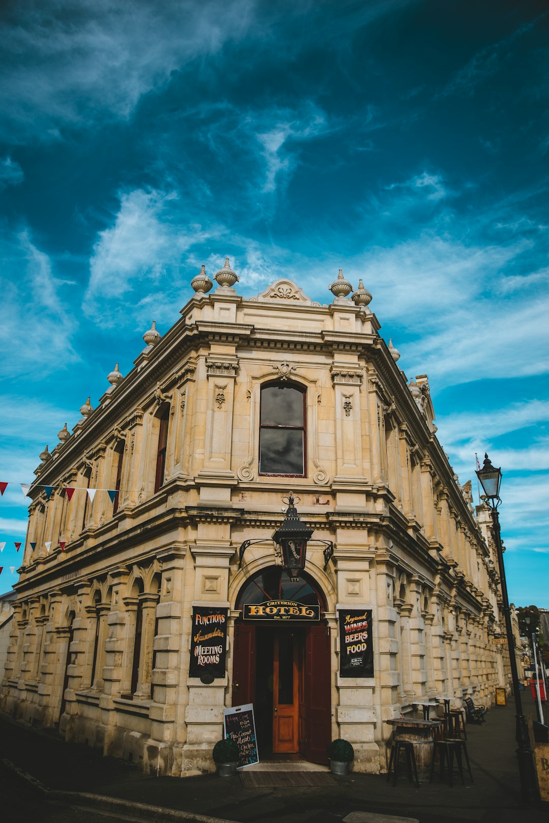 Landmark photo spot Oamaru Dunedin